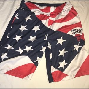 Chicago Bull shorts